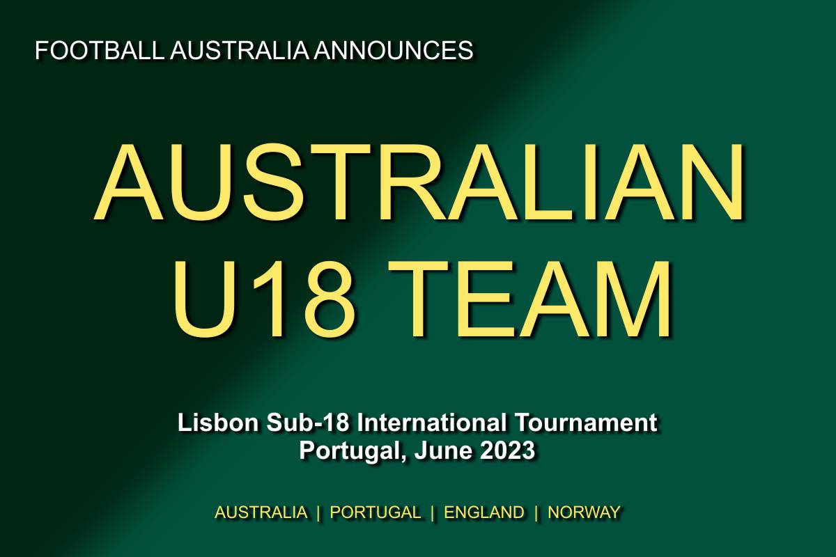 Jaden Gasking named in Football Australia Mens U18 National Team