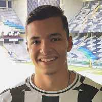 Jaden Gasking at Boavista FC Stadium at Bessa Portugal